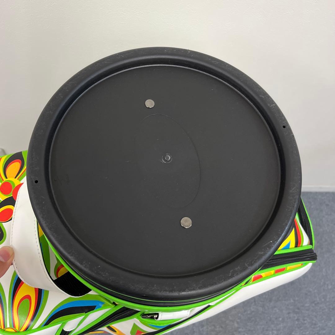 【未使用】ラウドマウス ジョン・デーリー ロゴ入り キャディバッグ 希少品