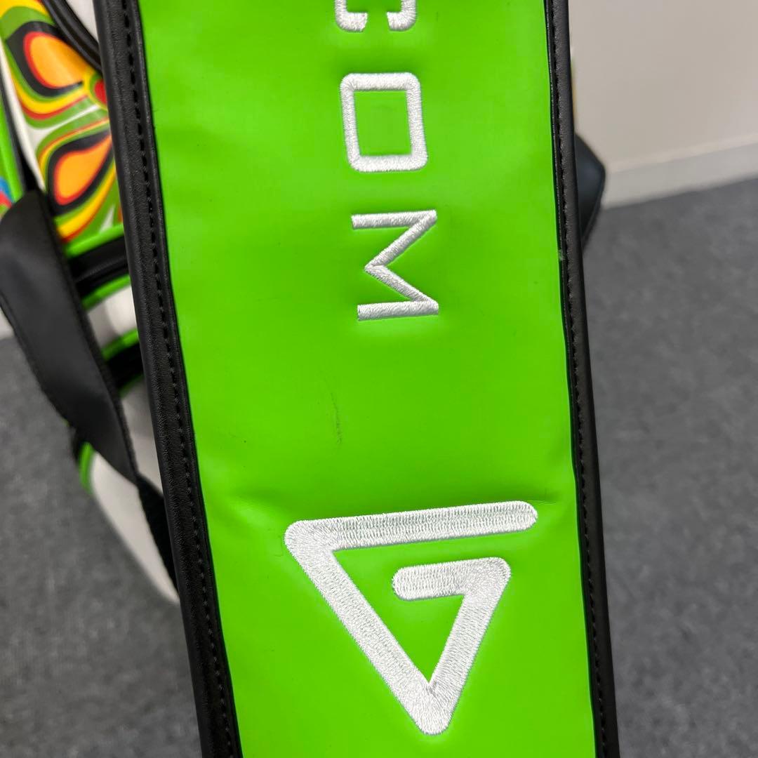 【未使用】ラウドマウス ジョン・デーリー ロゴ入り キャディバッグ 希少品