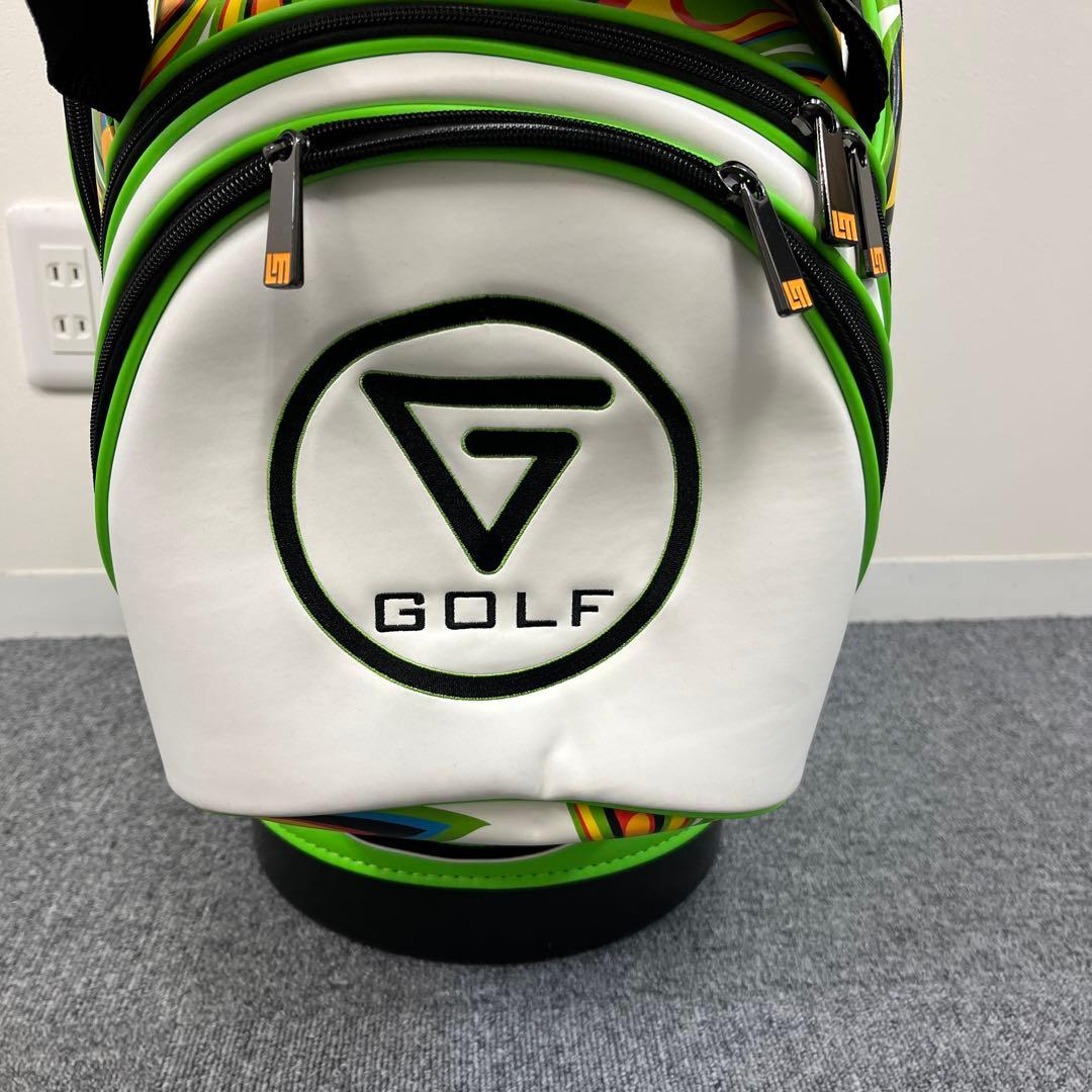 【未使用】ラウドマウス ジョン・デーリー ロゴ入り キャディバッグ 希少品