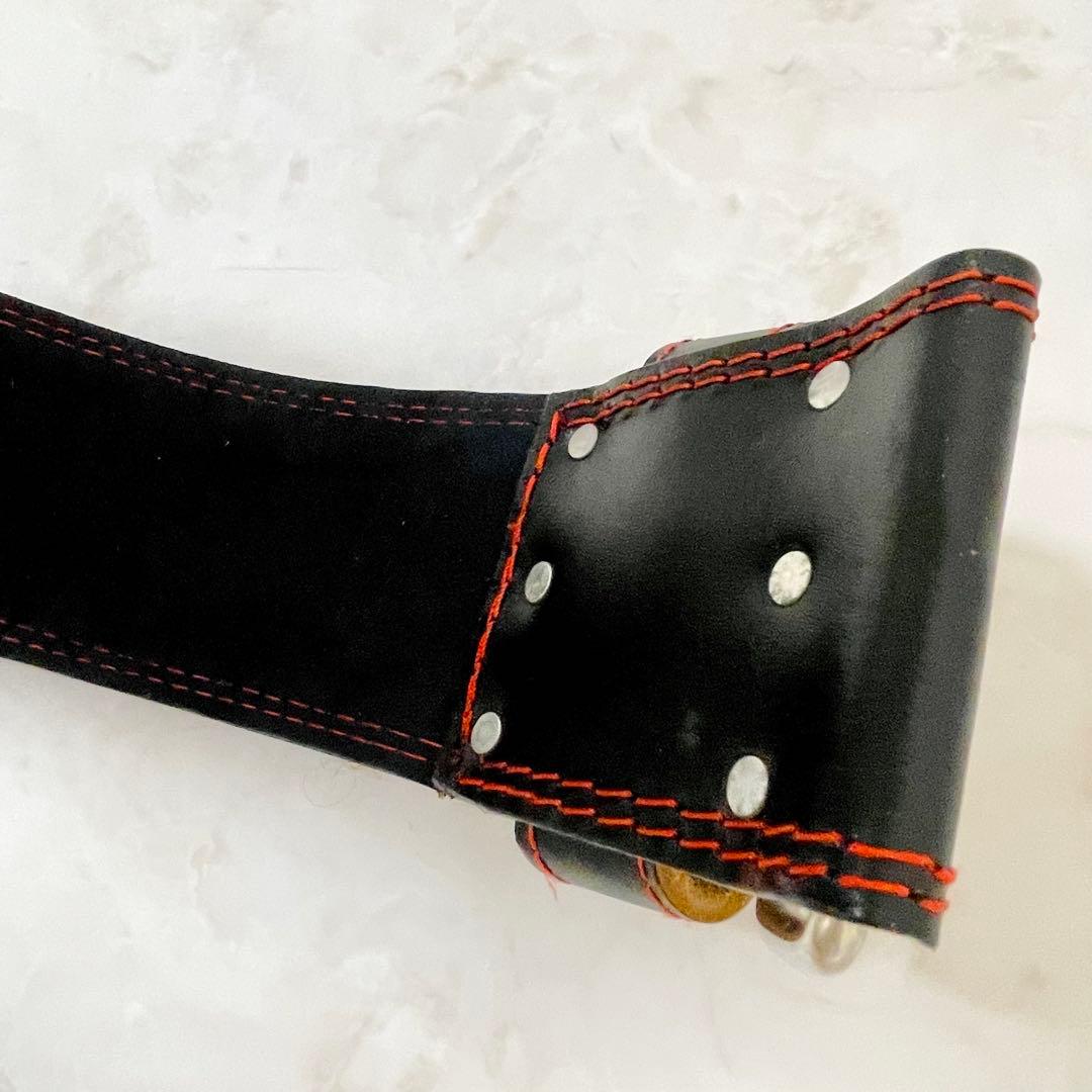 ⚡️武器屋　ONI　トレーニングパワーベルト　極厚１３ｍｍ　バックルベルト