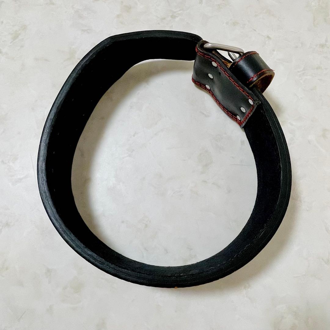 ⚡️武器屋　ONI　トレーニングパワーベルト　極厚１３ｍｍ　バックルベルト