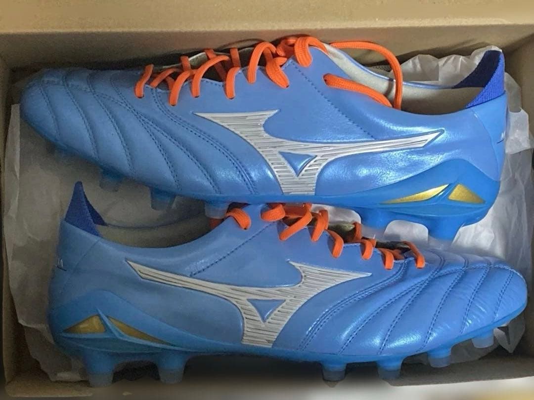 【新品・未使用】ミズノ モレリアネオ4 JAPAN 25.5cm