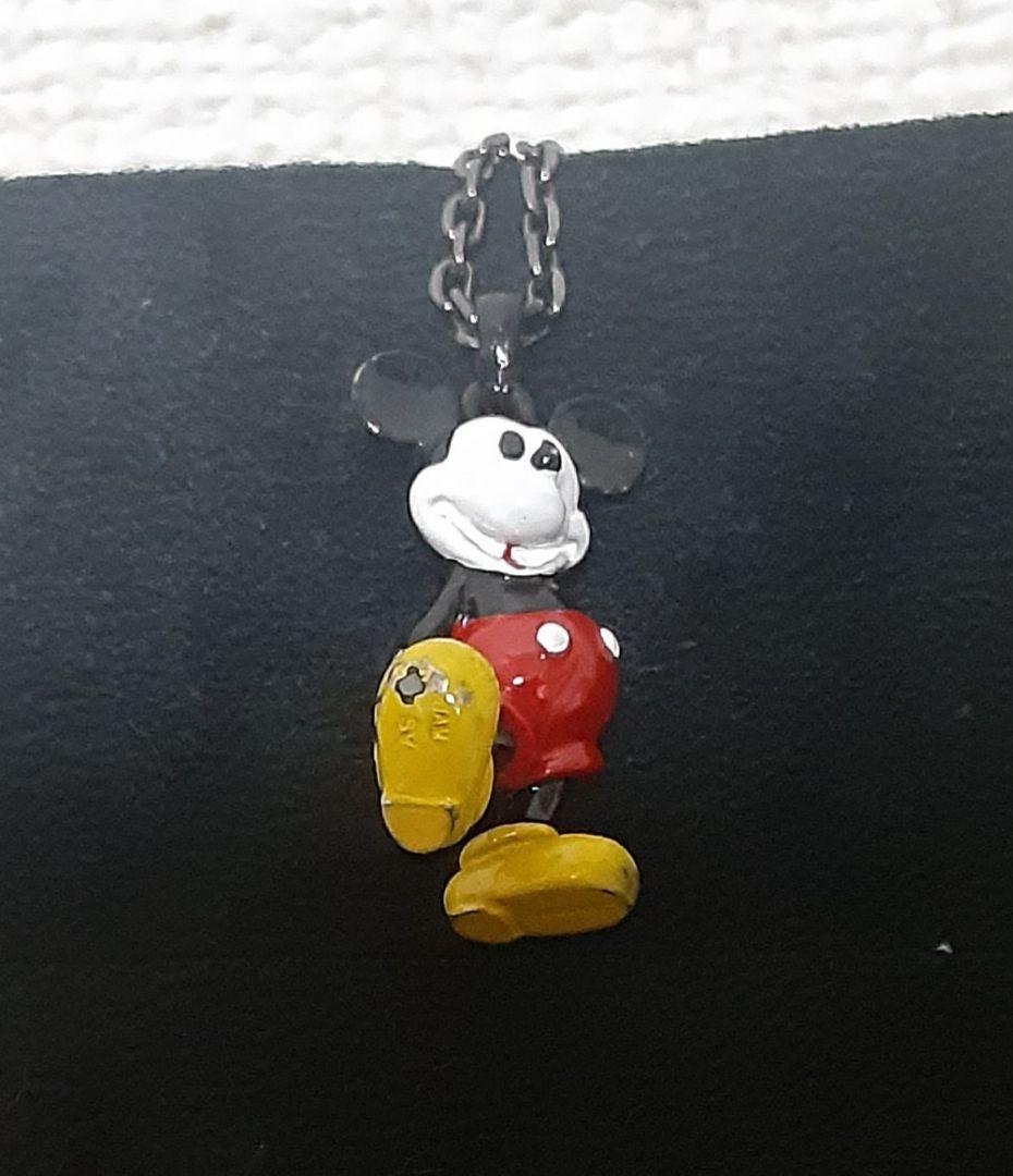 ミッキーマウス ネックレス JAM  MADE