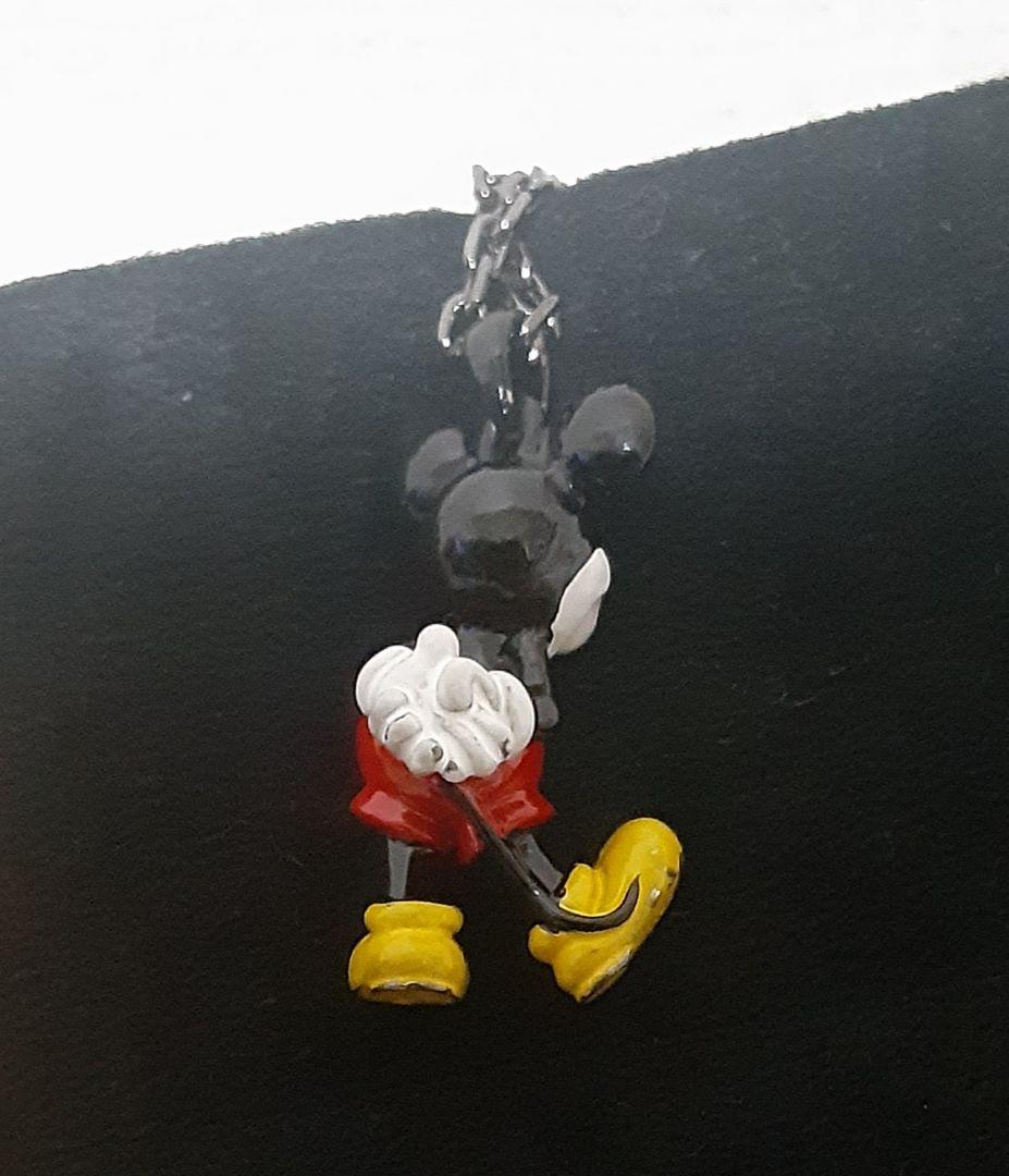 ミッキーマウス ネックレス JAM  MADE