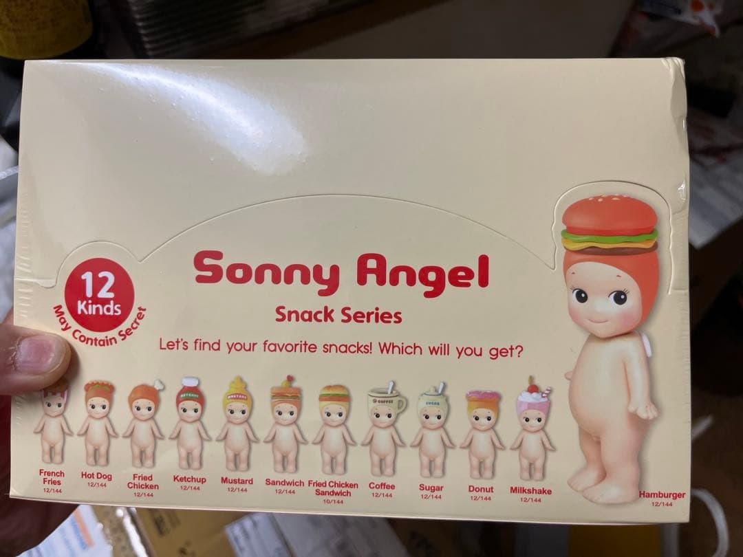 ソニーエンジェル　スナックシリーズ　12個入り