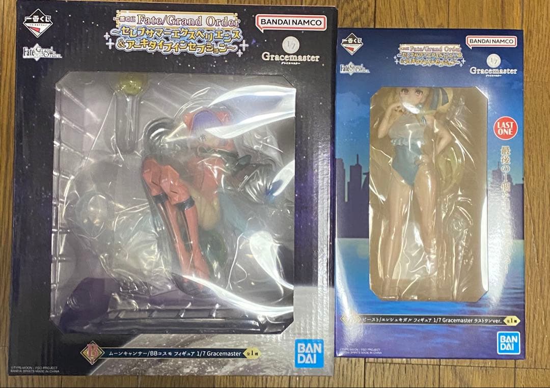 一番くじ Fate/Grand Order フィギュア B賞　ラストワン賞