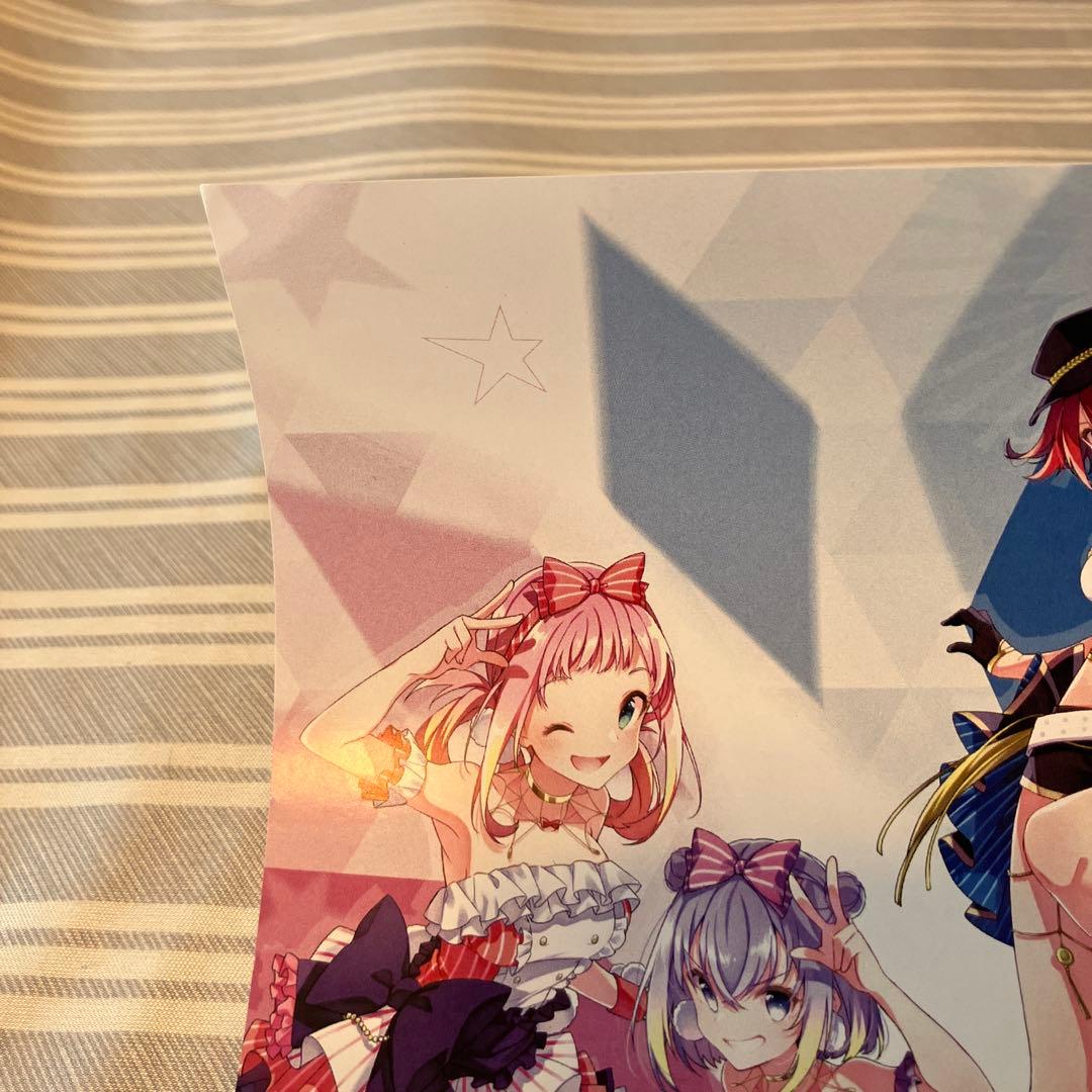 ラピスリライツ　声優直筆サイン入りポスター