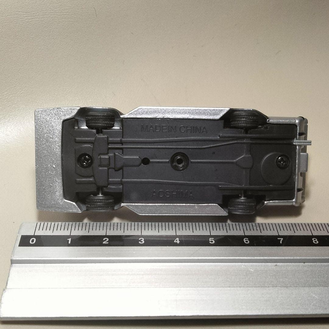 ★商談中★　5749 アオシマグラチャン３３０セドリック日産 1/64 台座のみ