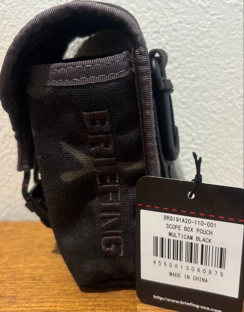 BRIEFING SCOPE BOX POUCH(距離計入れ)【美品】