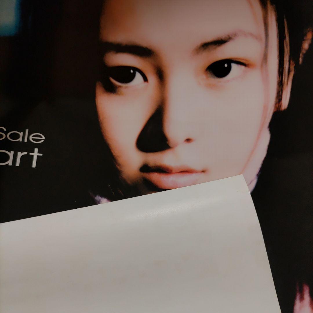 倉木麻衣シングルSecret of my heart告知ポスター販促ピンクニット