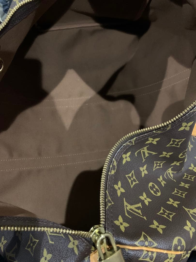 Louis Vuitton ルイヴィトン モノグラム　キーポル55cm ボストン