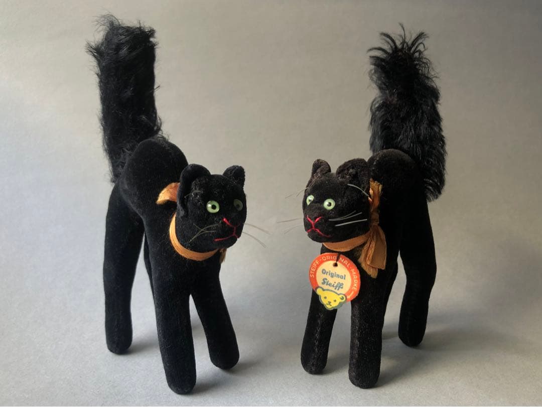 Steiff 猫のトムキャット　最小