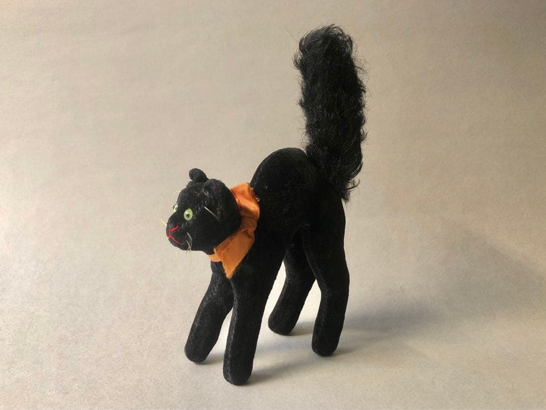 Steiff 猫のトムキャット　最小