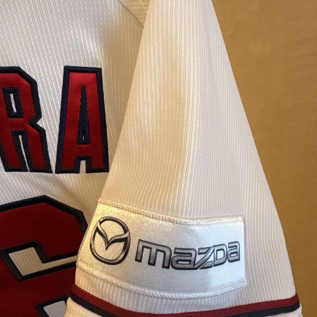 広島東洋カープ　中村奨成　プロコレクションユニフォーム（ホーム）Ｏ（XL）