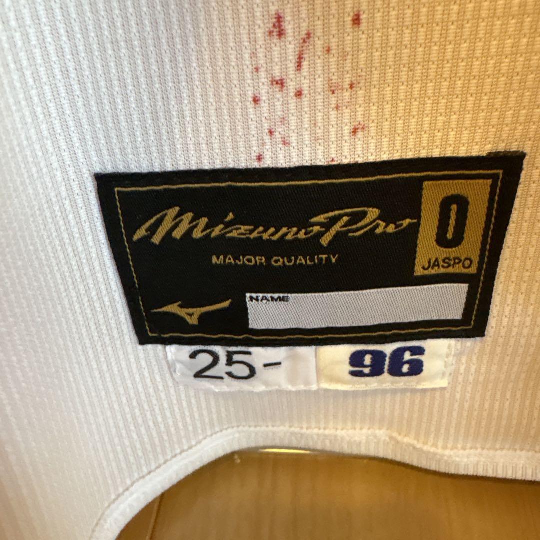 広島東洋カープ　中村奨成　プロコレクションユニフォーム（ホーム）Ｏ（XL）