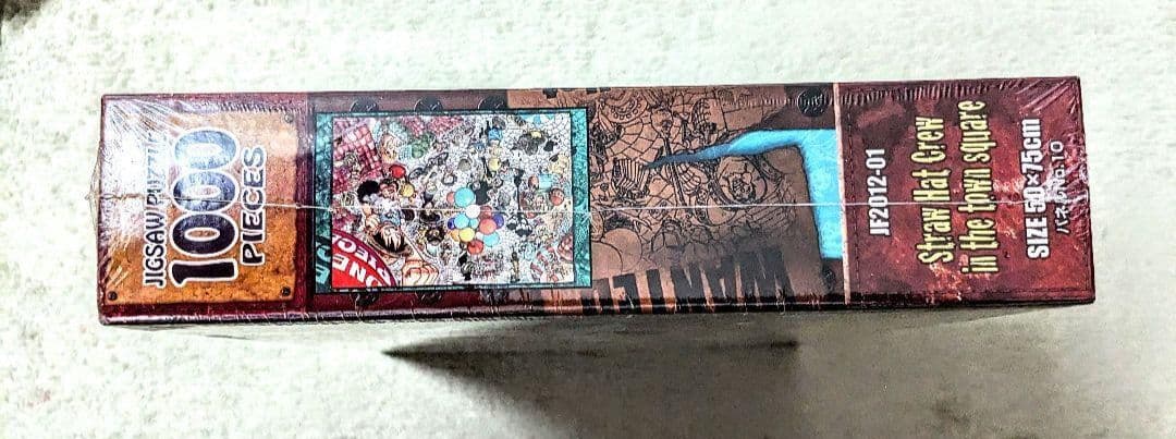 ONE PIECE ジグソーパズル ジャンプフェスタ2012 激レア品　新品