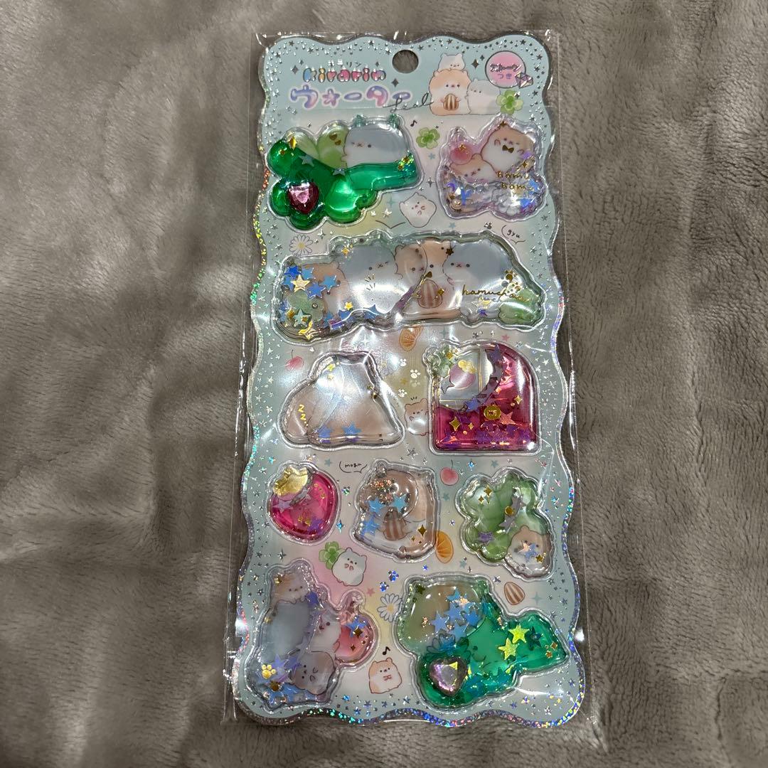 キラリンウォーターシール　6種セット