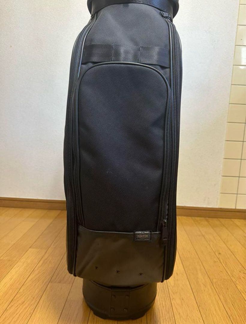 PORTER (ポーター) ZOZOゴルフ限定 キャディバッグ　黒