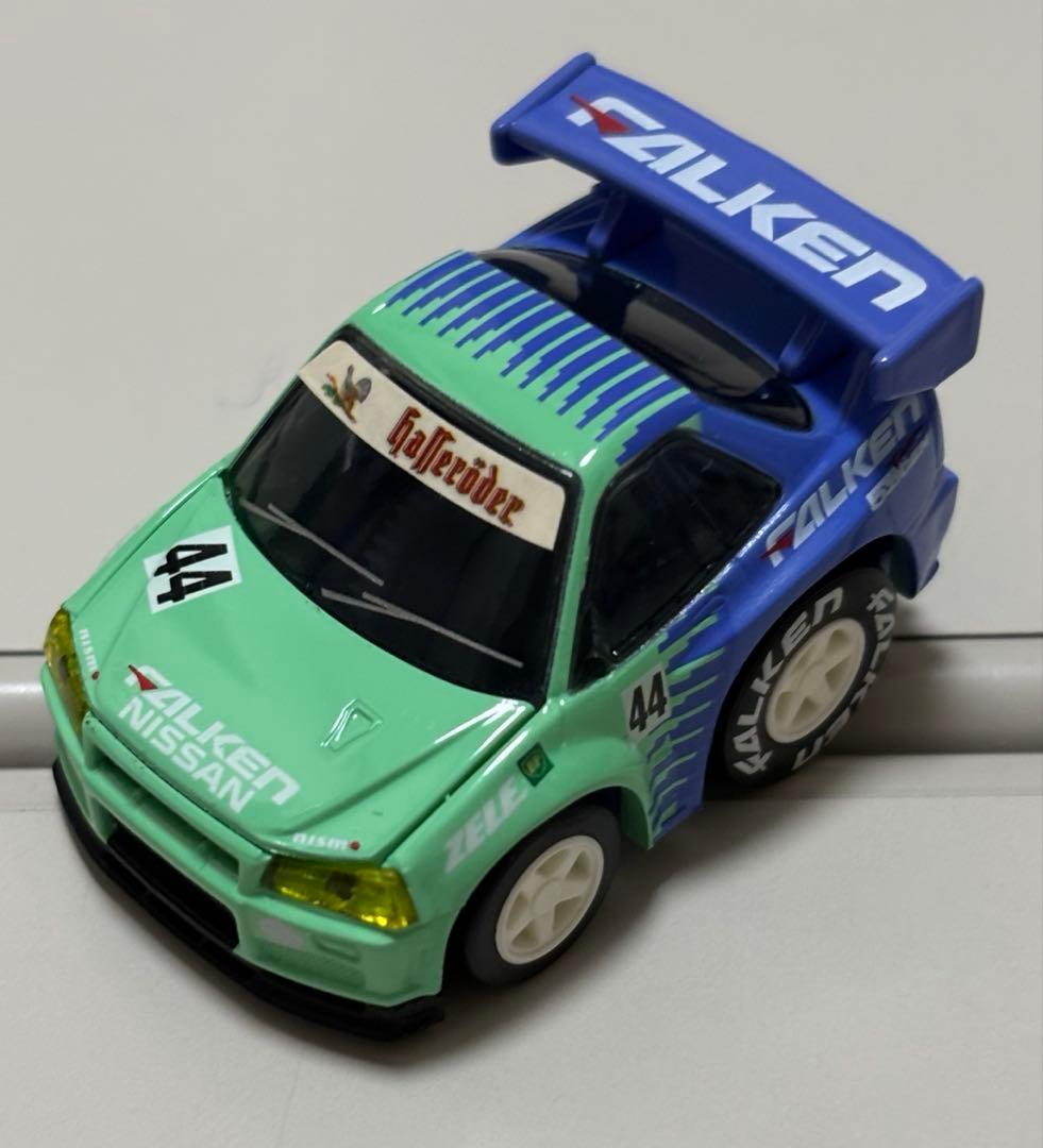 ★リアルギミック　チョロＱ　スカイライン GT-R R34 5台セット★