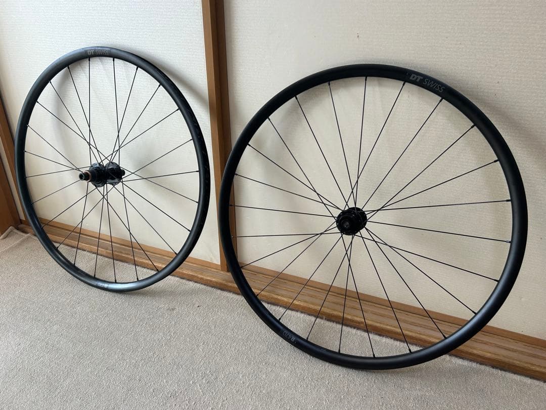DT SWISS R470 DB XDR ホイール前後セット！