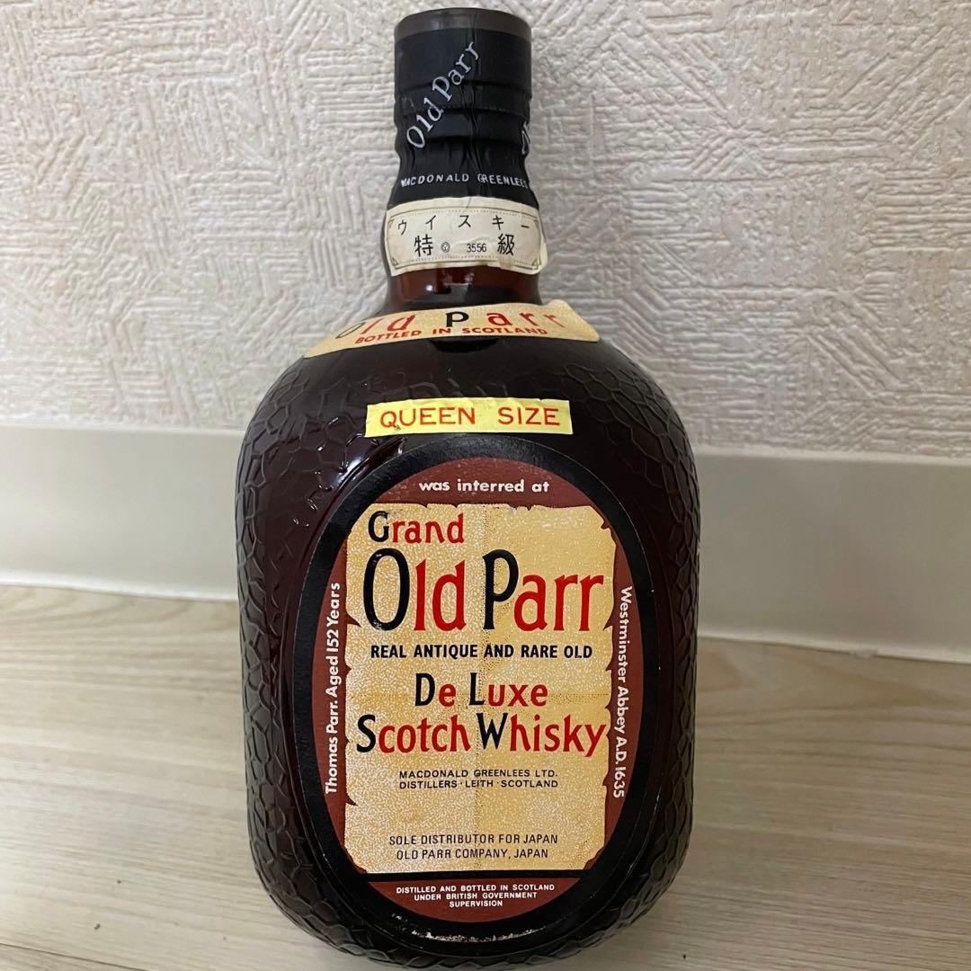 グランド　オールドパー　デラックス　スコッチ　ウィスキー　特級　未開栓