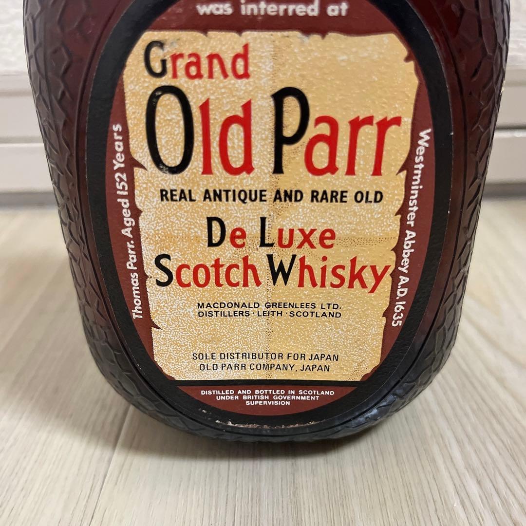 グランド　オールドパー　デラックス　スコッチ　ウィスキー　特級　未開栓