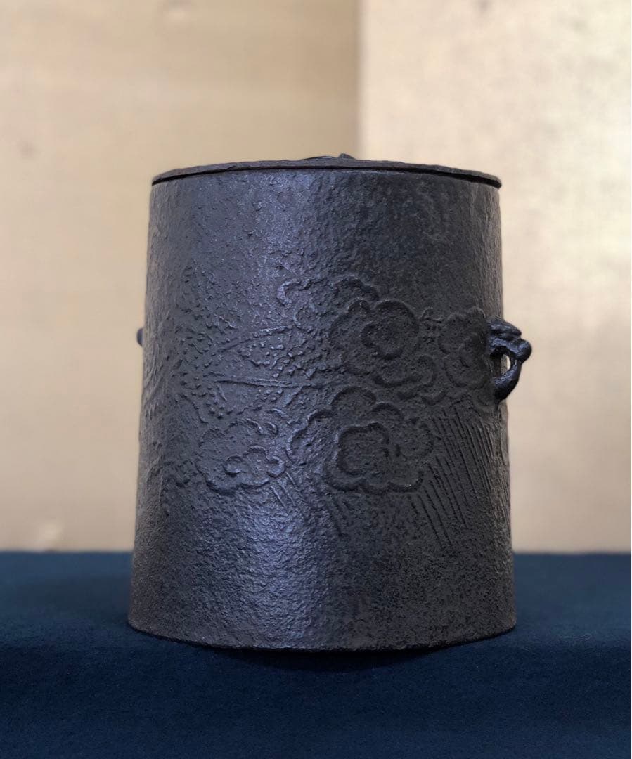 ❗️割引《R》茶道具 雲龍釜 高橋敬典 合わせ箱　250827G3