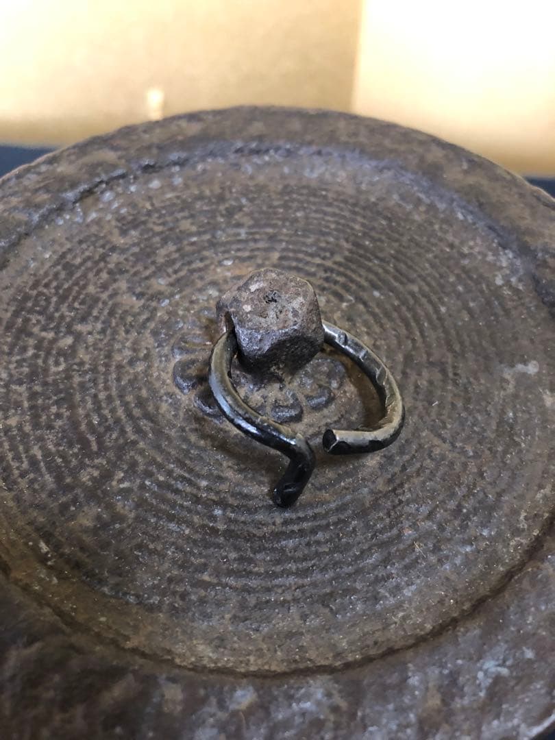 ❗️割引《R》茶道具 雲龍釜 高橋敬典 合わせ箱　250827G3