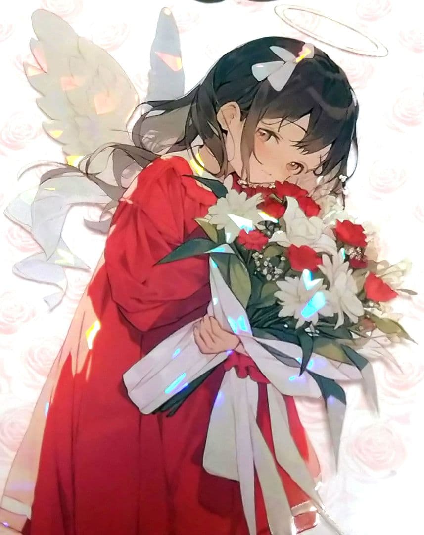 のこり２✩廃盤品✩J677＃小天使(贝壳光)梦游切り売り海外人物女の子AIマステ