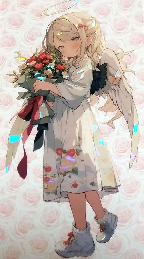 のこり２✩廃盤品✩J677＃小天使(贝壳光)梦游切り売り海外人物女の子AIマステ