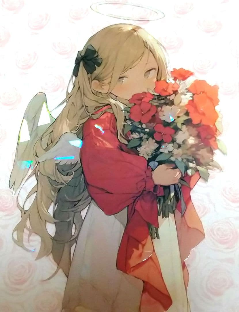 のこり２✩廃盤品✩J677＃小天使(贝壳光)梦游切り売り海外人物女の子AIマステ