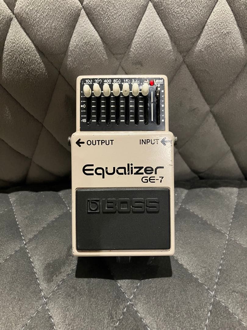 BOSS ボス GE-7 イコライザー 日本製 Equalizer エフェクター