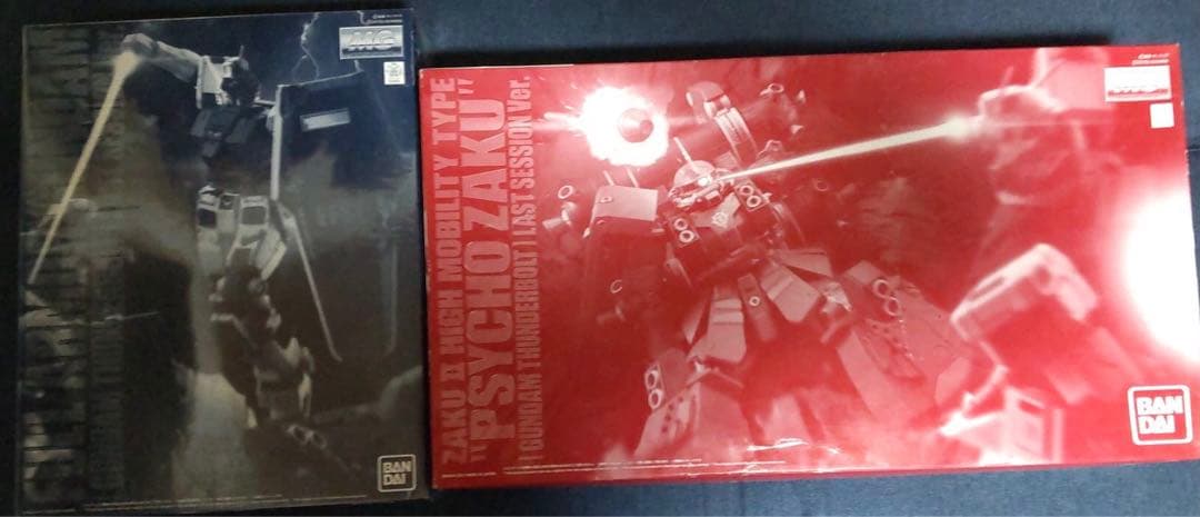 MG 1/100 フルアーマーガンダム　ザク　サイコザク　ラストセッションVer