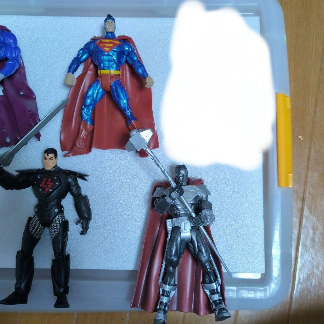 DC UNIVERSE スーパーマン フィギュア 16体セット