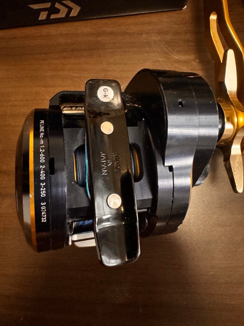 DAIWA ソルティガ IC300 HL-SJ