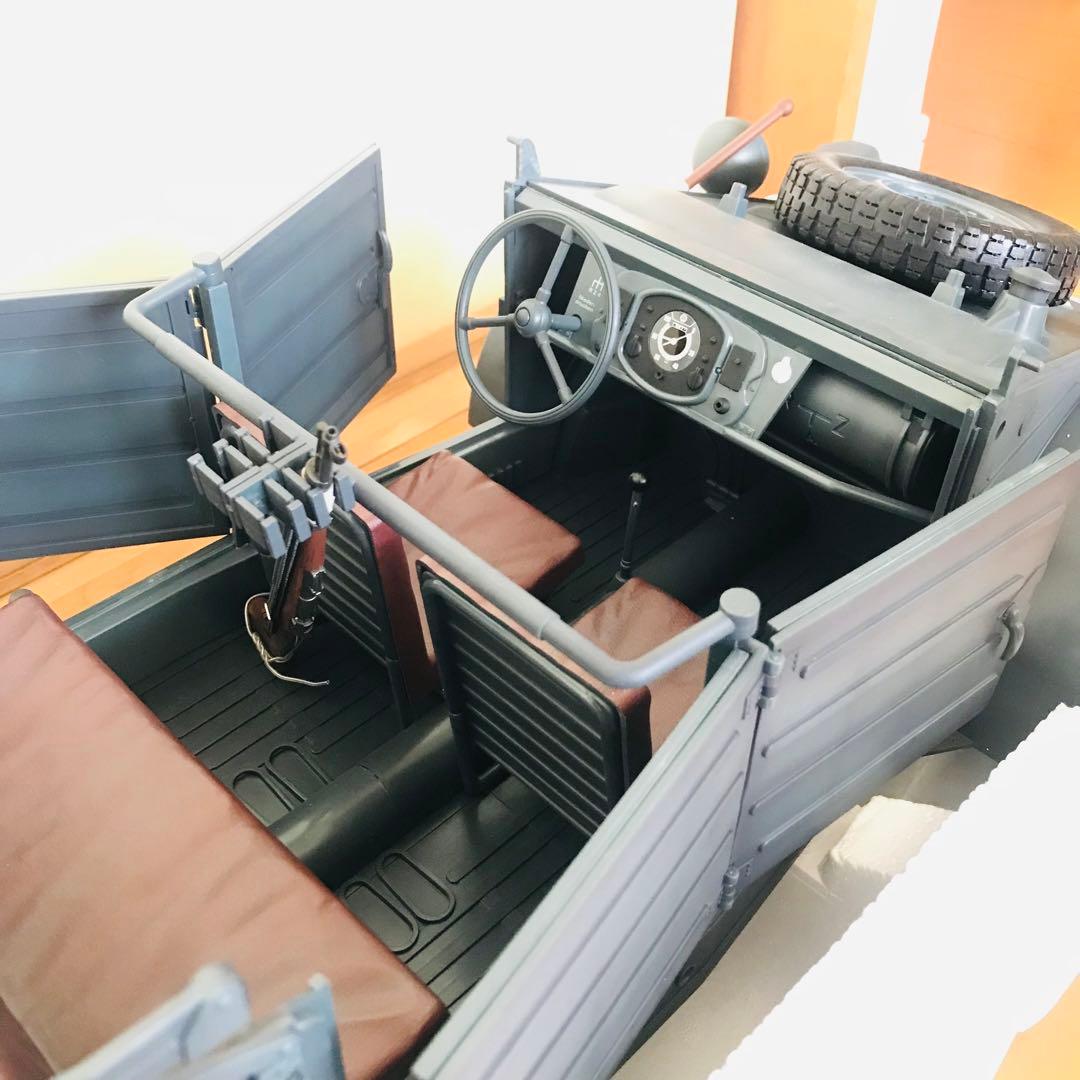 【未使用/美品】ドラゴンモデルズ1/6ドイツ国防軍キューベル・ワーゲン