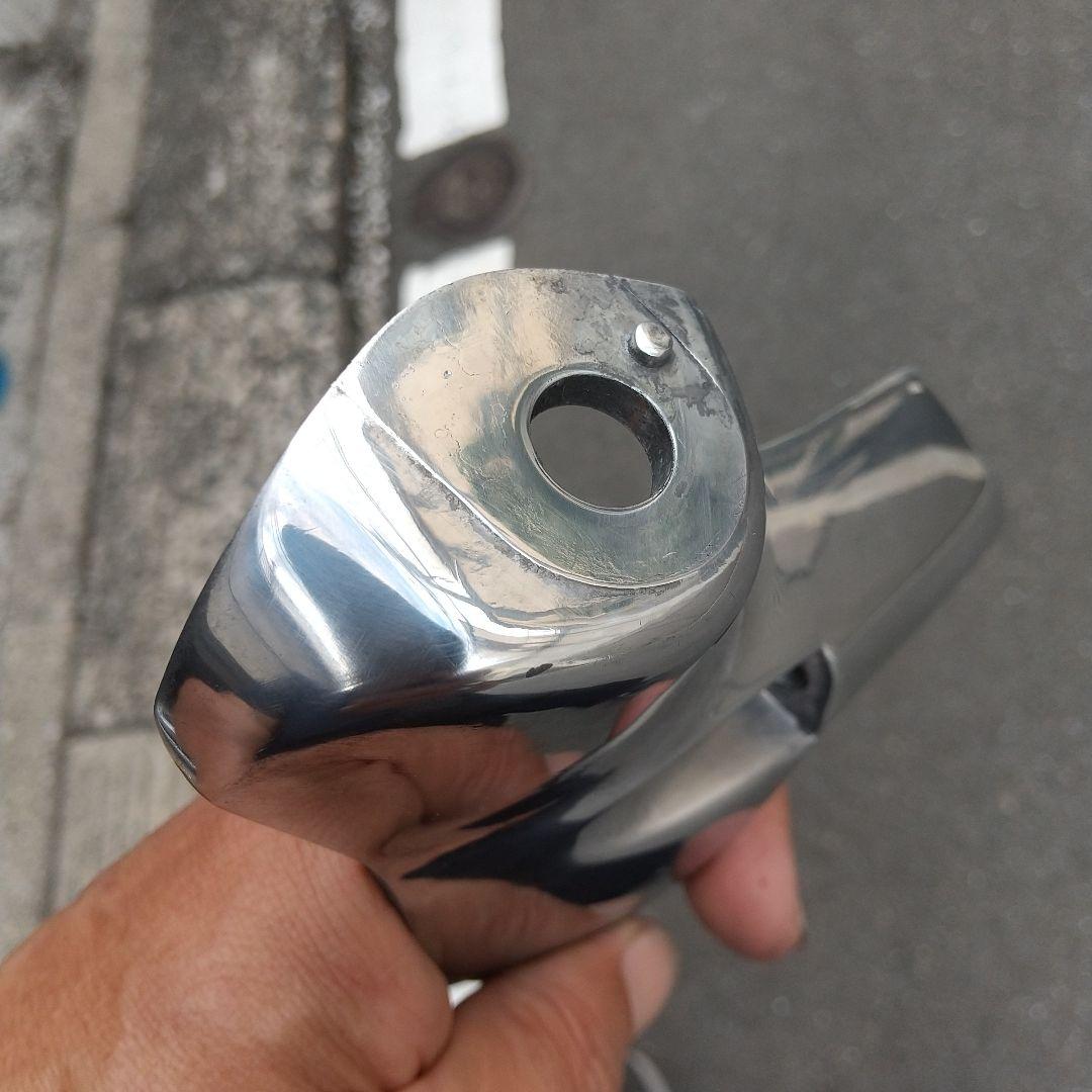 【ポリッシュ品】V MAX ステム/ポスト/クランプ/ステー