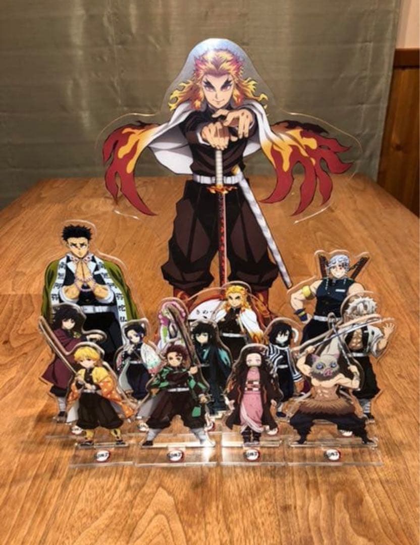 鬼滅の刃　アクリルスタンド　セット