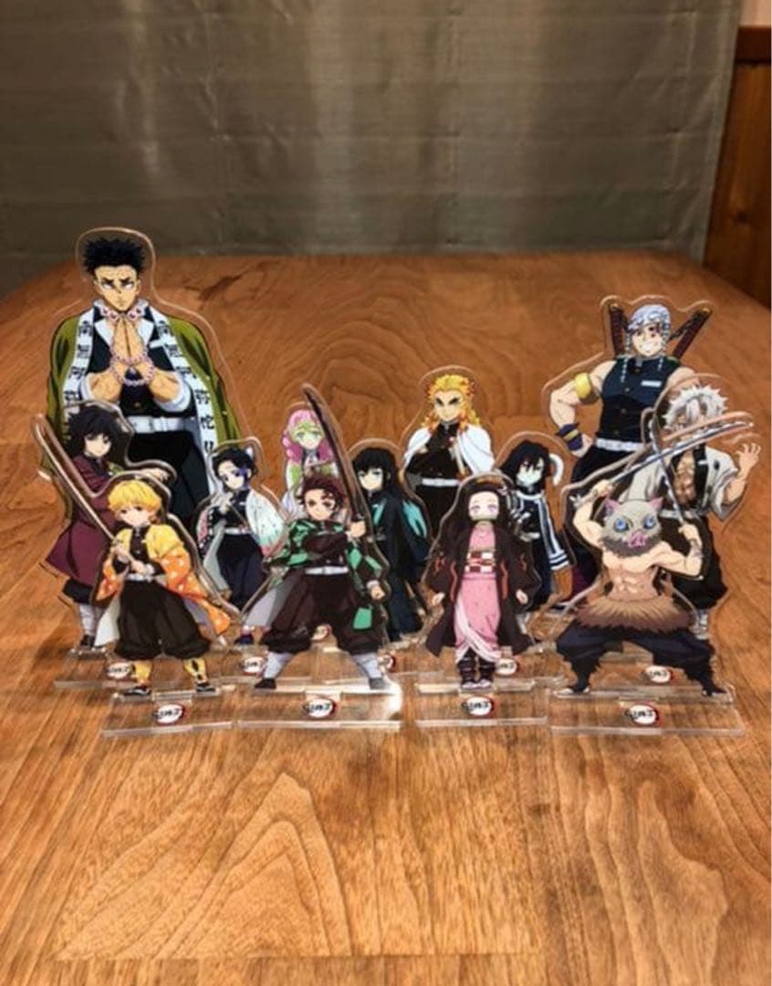 鬼滅の刃　アクリルスタンド　セット