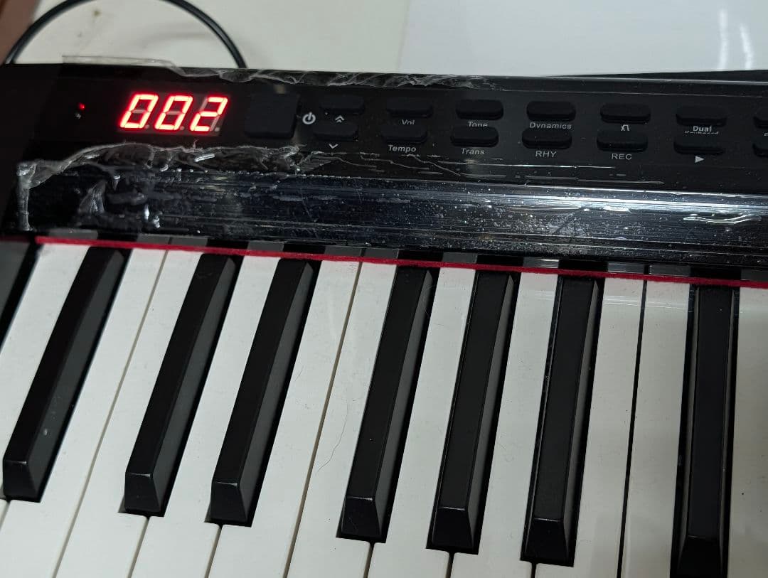 電子ピアノ キーボード 88鍵盤 充電可能ワイヤレス 　美品　動作確認済