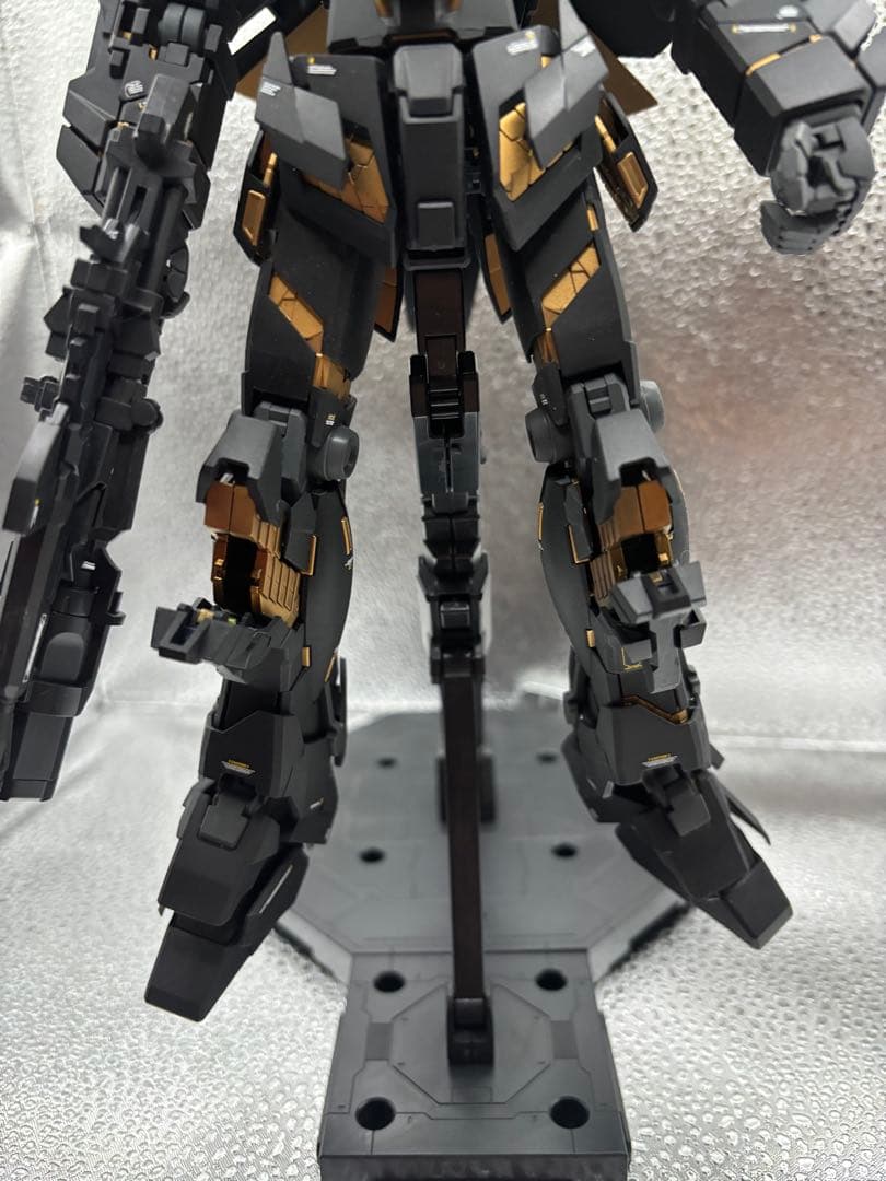 u*e様 ＭＧ 1/100 ユニコーンガンダム2号機 バンシィ・ノルン 塗装済み