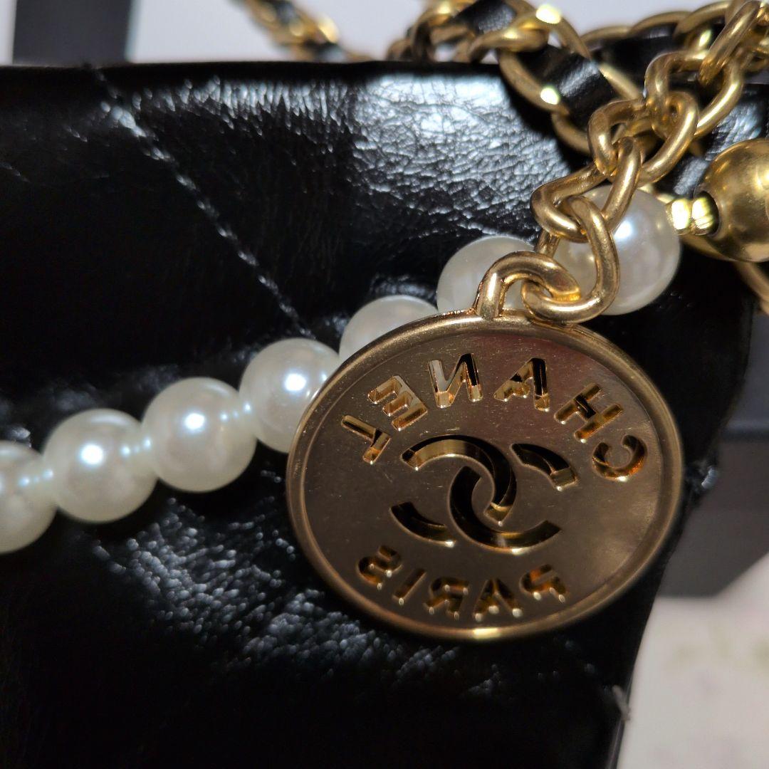 CHANEL ノベルティショルダーバック