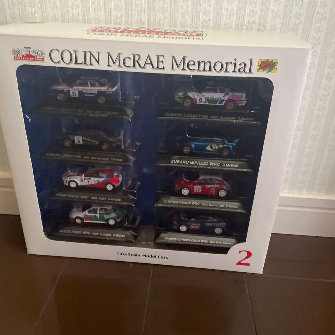 COLIN McRAE Memorial 1/64 ミニカーセット　　二箱セット