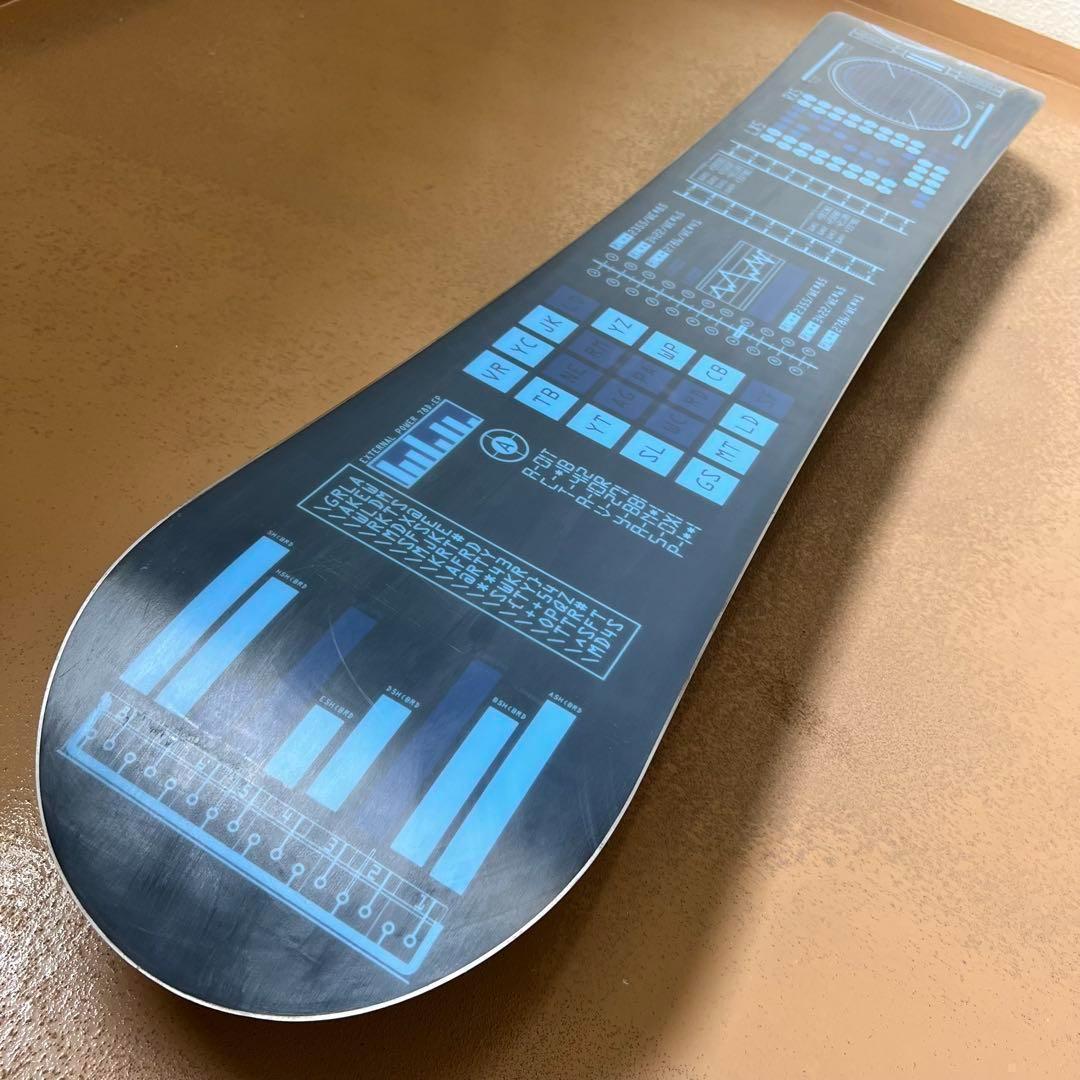 良品！初中級者に！ ENDEAVOR エンデバー GUERRILLA 154cm