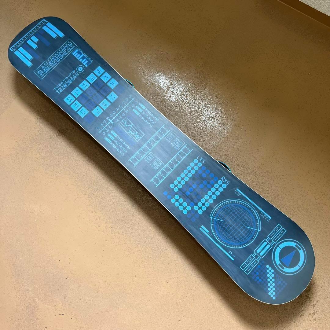 良品！初中級者に！ ENDEAVOR エンデバー GUERRILLA 154cm