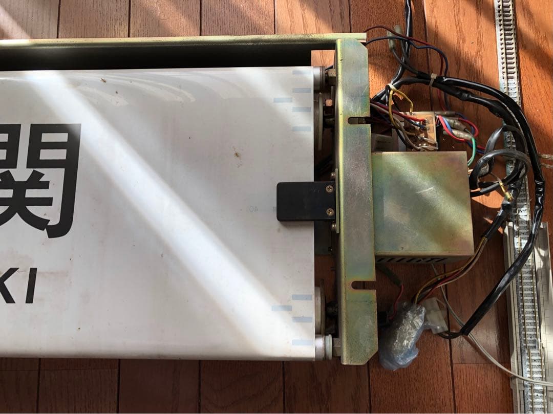 九州旅客鉄道　415系 前面幕機