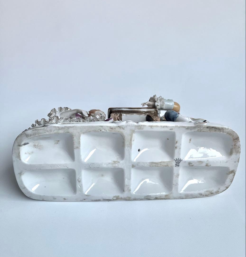 【磁器製アンティーク人形】 昭和から語りかけるセト・ノベルティ　「チェス」