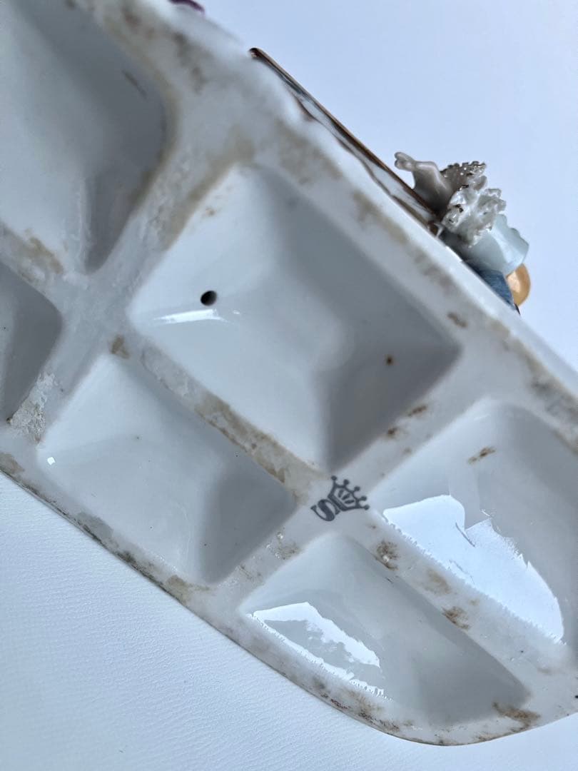 【磁器製アンティーク人形】 昭和から語りかけるセト・ノベルティ　「チェス」