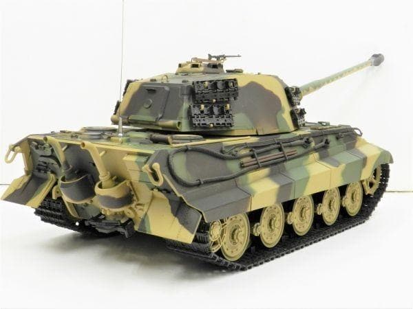 技術基準適合証明済 Heng Long 1/16 キングタイガー ヘンシェル砲塔