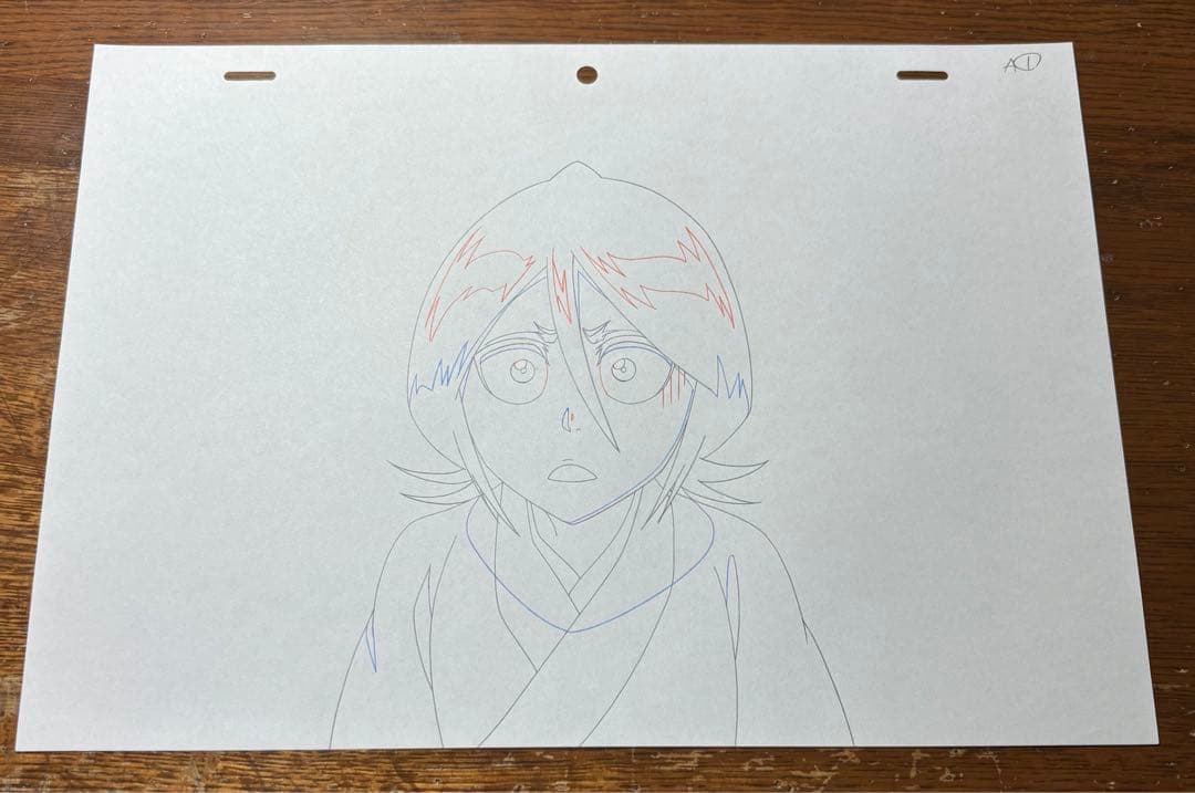 BLEACH セル画　朽木ルキア